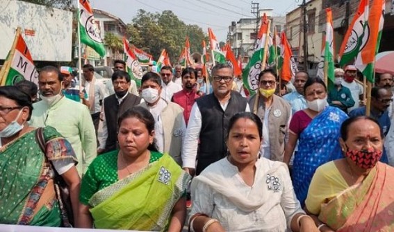 Trinamool SC Cell placed deputation to SDMs of all Sub-Divisions Trinamool SC Cell placed deputation to SDMs of all Sub-Divisions